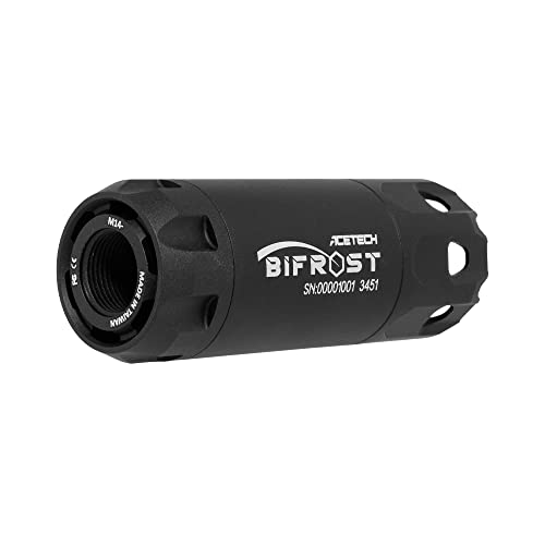 Airsoft Tracer Unit with RGB LED Lighting - Standard Black