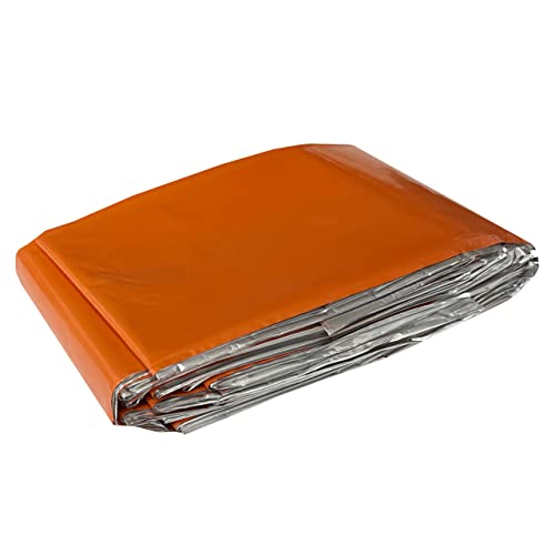 Oversized Hypothermia Wrap Blanket - 60" x 96" Mylar