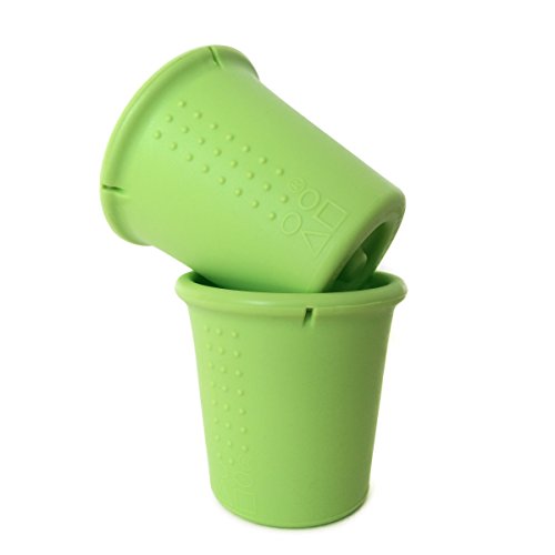 Silicone Cups - 8 oz Durable Sea Color Drinkware