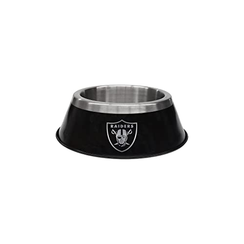 Stainless Steel NFL Pet Bowl - Las Vegas Raiders, Small