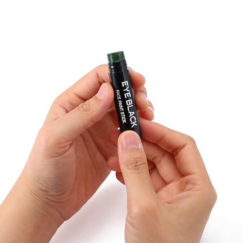 Glitter Eye Black Stick - Waterproof Face Paint for Sports