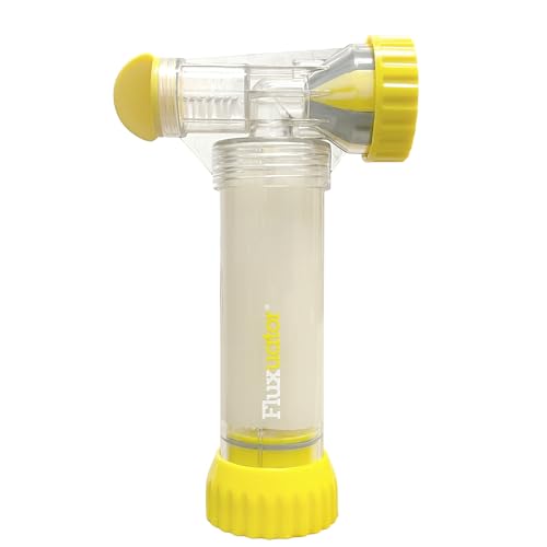 Dual Head Flux Applicator for use on copper pipe