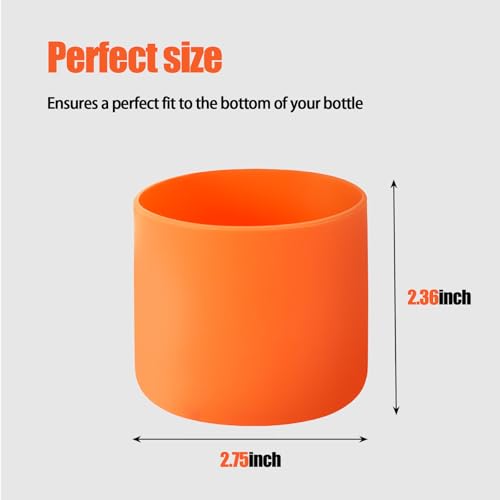 Silicone Boot for Owala Water Bottle - Pink, Anti-Scratch & Non-Slip