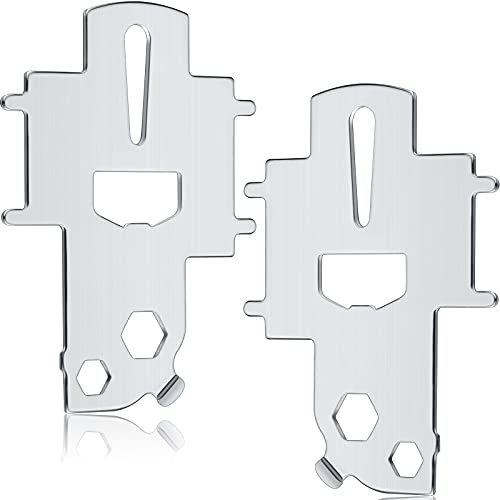 Stainless Steel Boat Gas Cap Key Tool - 2 Pack