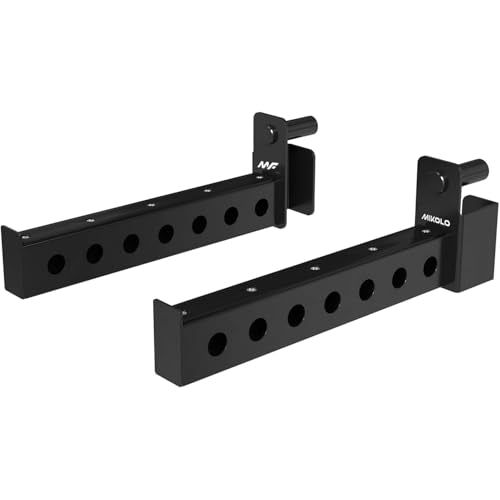 Safety Catches for 2"x2" Tube Power Rack - 800LBS Capacity (1 Pair)