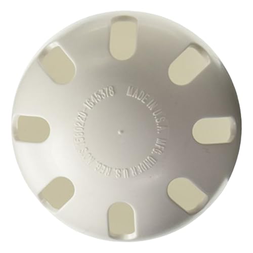 Regulation Baseball-Sized Plastic Wiffle Ball - White, 2.86 Inch