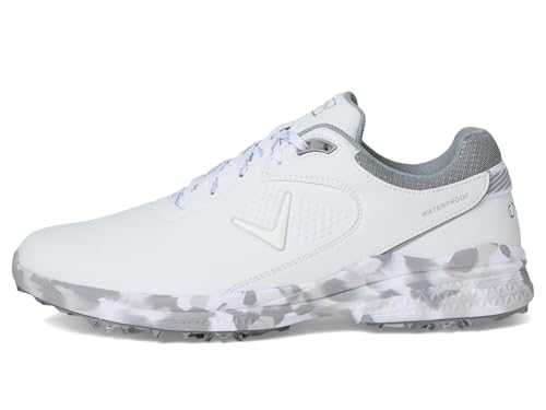Callaway Solana TRX V3 Golf Shoes - White/Grey - Size 10.5