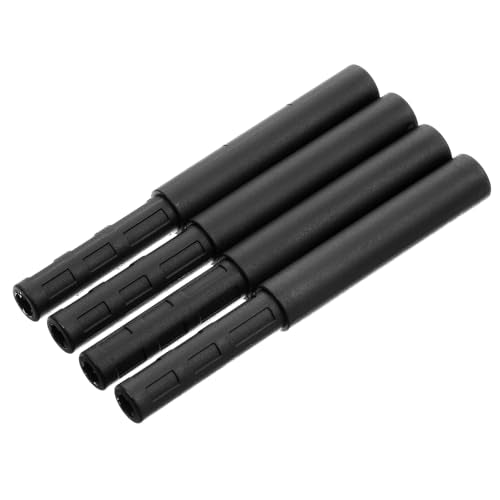 4 Pcs Golf Club Shaft Extensions for Iron and Wood - Black