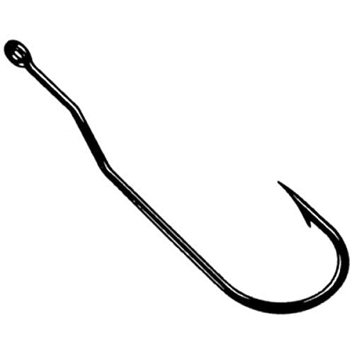 Aberdeen Fishing Hooks Size 4 - Bronze Plated Cam-Action Single Hook