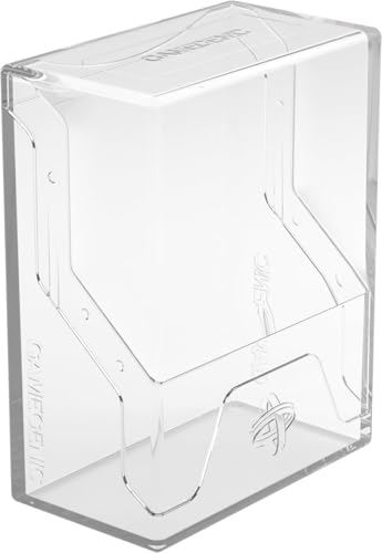 Bastion 50+ XL Deck Box - Compact & Clear Storage for Trading Cards