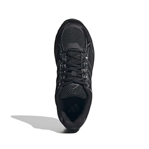 Men's Casual Sneakers - adidas Spiritain 2000 - 9.5 Women/8.5 Men - Black/Grey/Carbon
