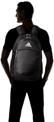 Unisex Striker II Team Backpack - Black/White with 3 Compartments