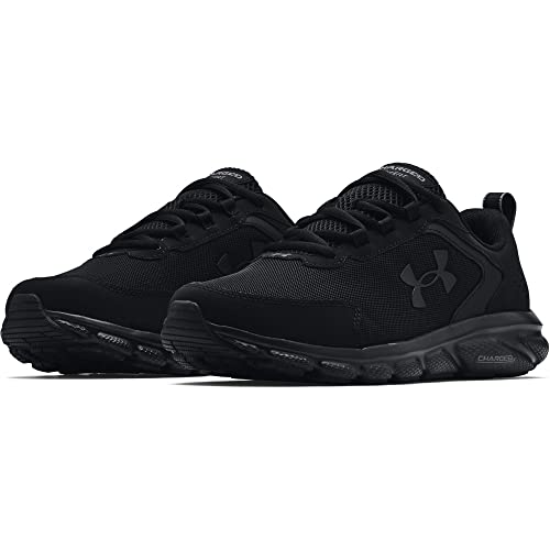 Men's Charged Assert 9 Running Shoes - Size 10.5 Black