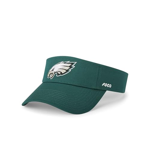Philadelphia Eagles Team Logo Visor Hat - One Size