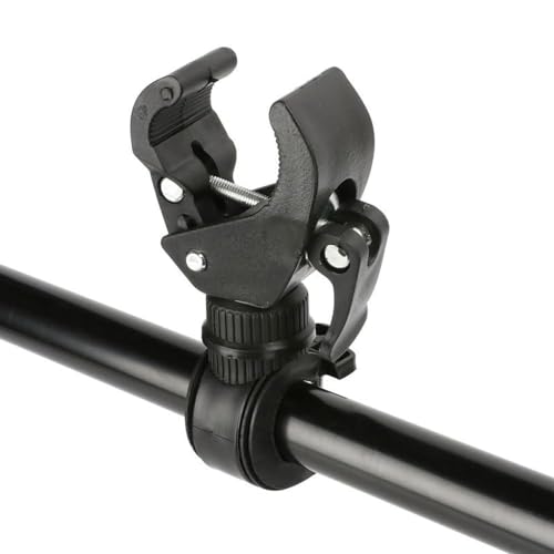 2 Pack Bicycle Flashlight Mount - 360° Rotating Bike Light Holder