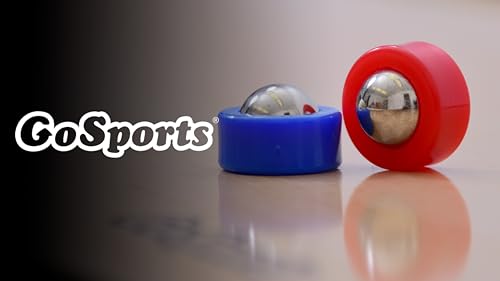 GoSports Mini Shuffleboard & Curling Replacement Set of 8 Rollers