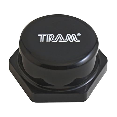 Heavy-Duty NMO Rain Cap - Black Plastic with O-Ring Gasket