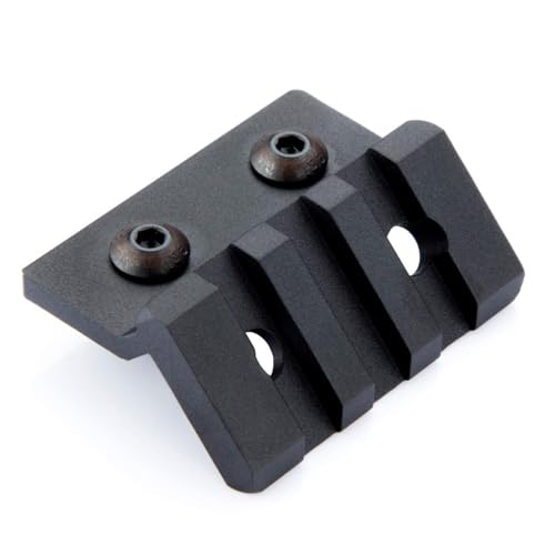 Picatinny Rail Mount for Weapon Lights & Optics - 45 Degree Offset