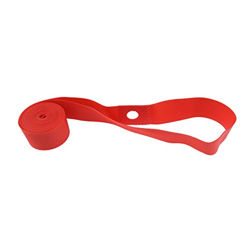 Bicycle Rim Strip Tape - 8 Pack, 700C, Red, PVC