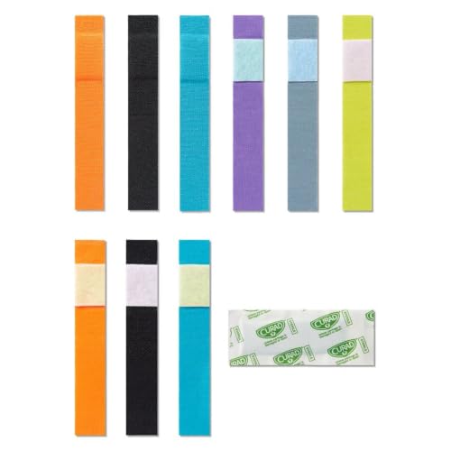 Antibacterial Fabric Bandages - Extra Long Flexible Adhesive - 20 Count