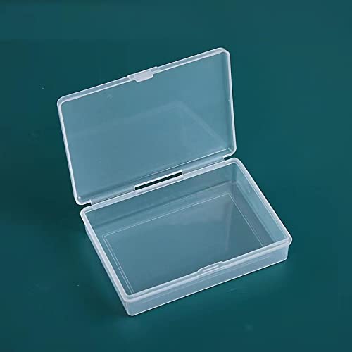 4PCS Clear Plastic Playing Card Holder Organizers - Transparent Case