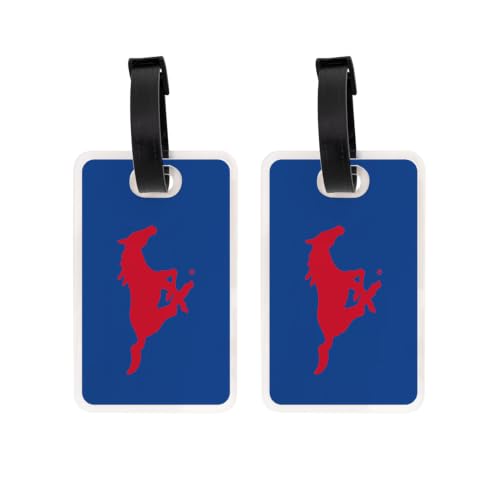 Acrylic Luggage Tag ID Holder - Desert Cactus A (2 Pack)