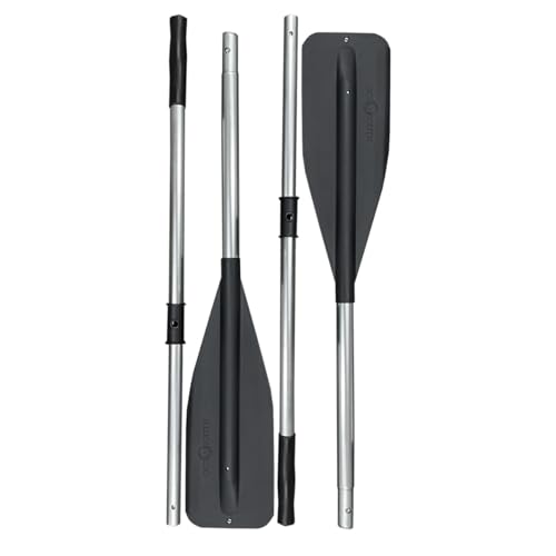 Inflatable Dinghy Oars - 5.5' Detachable 2-Piece with Oar Locks