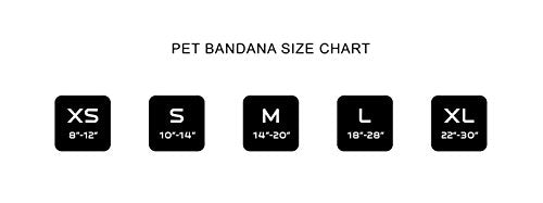 Boston Bruins Pet Bandana - Soft Cotton Blend, Small