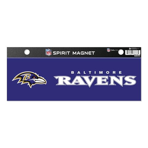 Baltimore Ravens NFL Team Spirit Magnet - Car & Home Décor