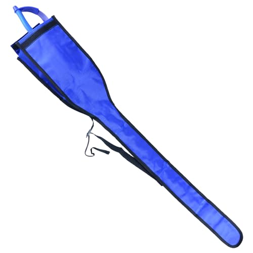 Fencing Bag - Sling Shoulder Sword Bag for Foil, Sabre, Epee - Blue