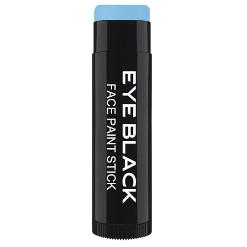 Light Blue Eye Black Stick - Waterproof Anti-Glare for Sports