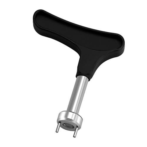 Universal Golf Spike Wrench - Two Pin Cleat Removal Tool for Golf Shoes