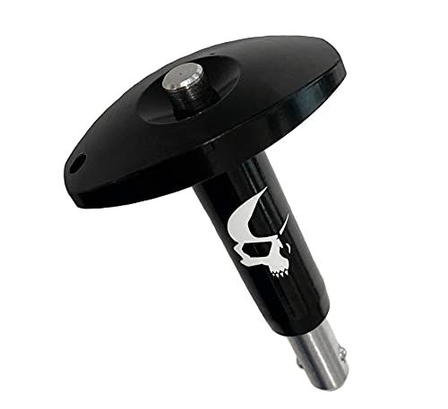 Kami-So Small Black Roller Skate Bearing Tool for 8mm Bearings - Compact Maintenance Kit