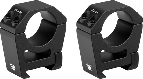 Sport Riflescope Rings for Picatinny & Weaver Mounts - 1.1" Height