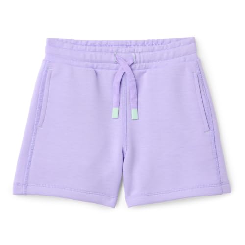 Regular-Fit Athletic Shorts for Girls - Medium Lavender