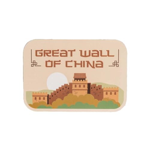 Vagabond Heart Great Wall of China Weatherproof Vinyl Sticker