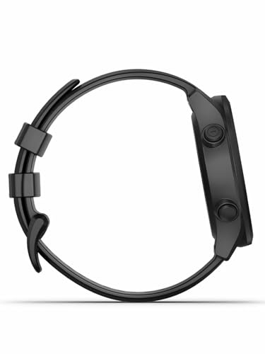 GPS Golf Watch - Garmin Approach S12 - 42K Preloaded Courses - Black