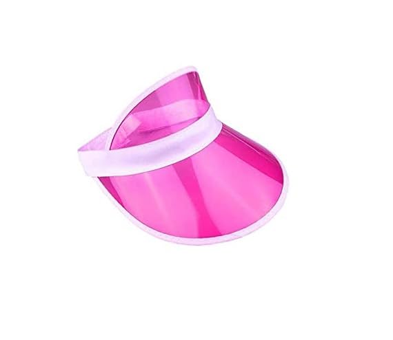 Sun Visor Hat for Sports, Beach, Tennis & Golf - Pink