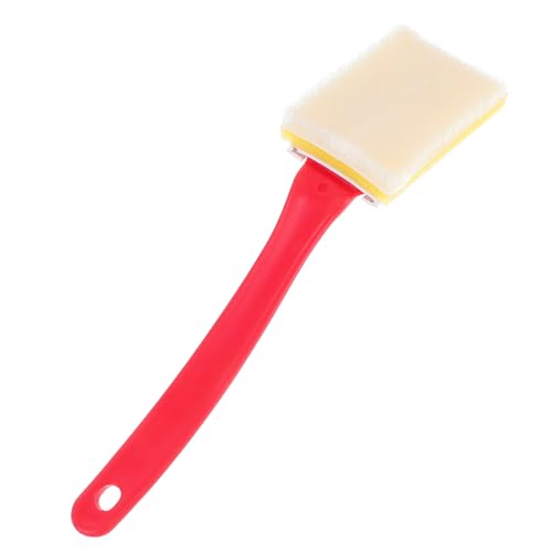 Nylon Edge Painting Pad for Precise Wall and Ceiling Edging Trim Paint Tool for Fences and Decks High-Durability Bristles for Efficient Painting Projects