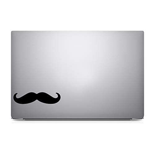 Mustache Sticker Decal for Notebook, Car, Laptop - 6" x 2"