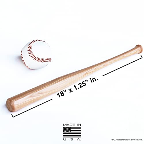 Personalized 18-Inch Mini Baseball Bat - Custom Coach Gift