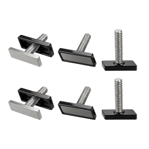 9003 Universal Stainless Track Bolt with Plastic Cover – Compatible
