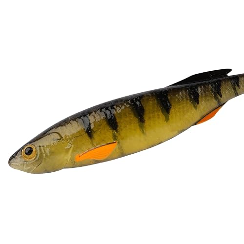 Berkley PowerBait Drip Minnow Soft Bait - Ghost Perch, 4" Finesse Fishing Lure