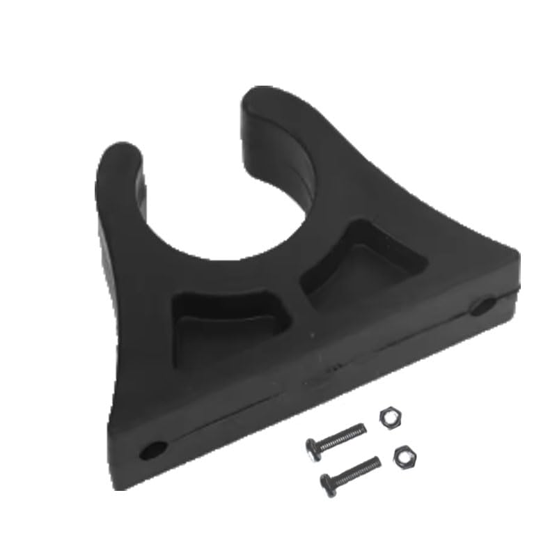 Kayak Paddle Holder Clips - Heavy-Duty Rubber, 2-Pack