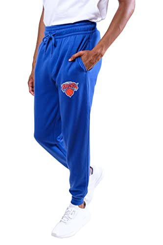 NBA Team Jogger Sweatpants - New York Knicks - Large