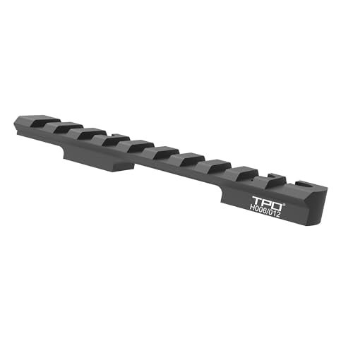 Henry Big Boy Picatinny Rail Mount - 5.5 Inch Low Profile - Black