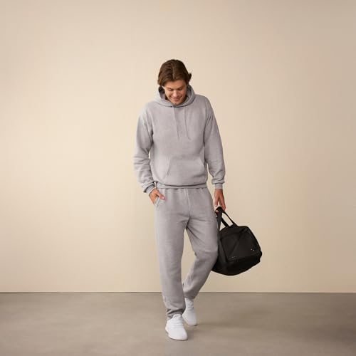 Men's EcoSmart Fleece Hoodie - Comfortable Hooded Sweatshirt