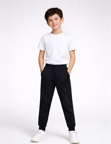 Liberty Pro Boys Lightweight Jogger Pants X-Small Black 3 Pack