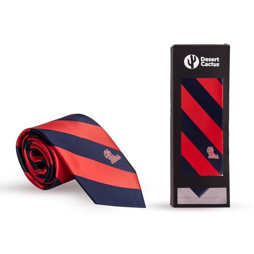 Ole Miss Rebels Necktie - Officially Licensed University Tie