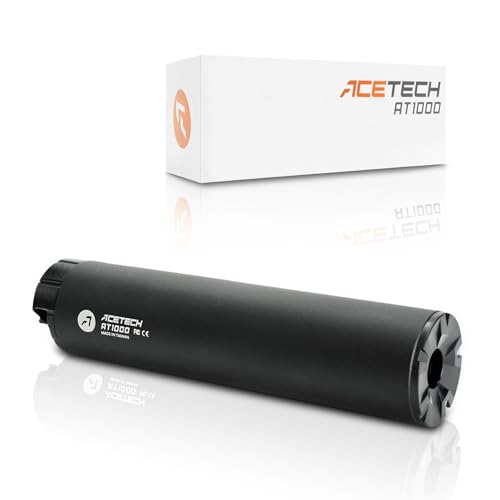 AT1000 Airsoft Tracer Unit - Glow in the Dark Green BBs (Black)